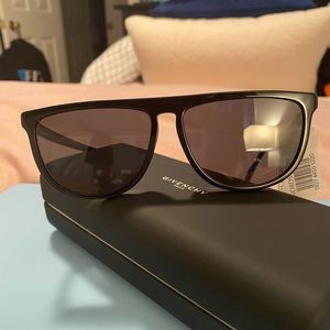 Givenchy 57mm Flat Top Sunglasses